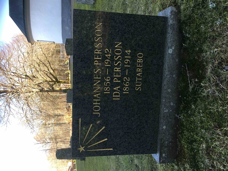 Grave number: 1 G   406, 407