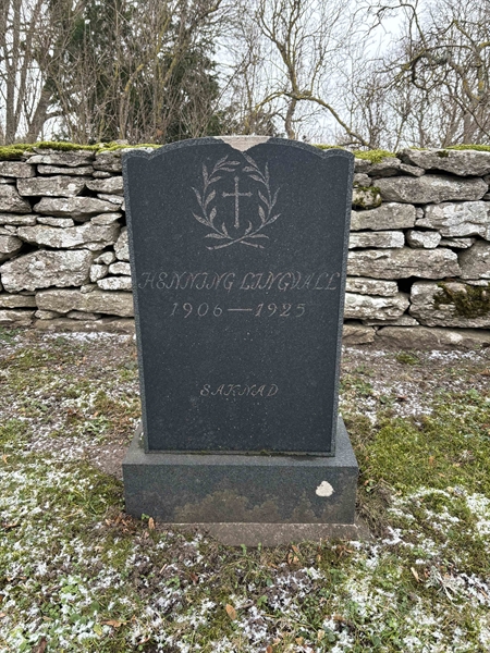 Gravnummer: LE    29