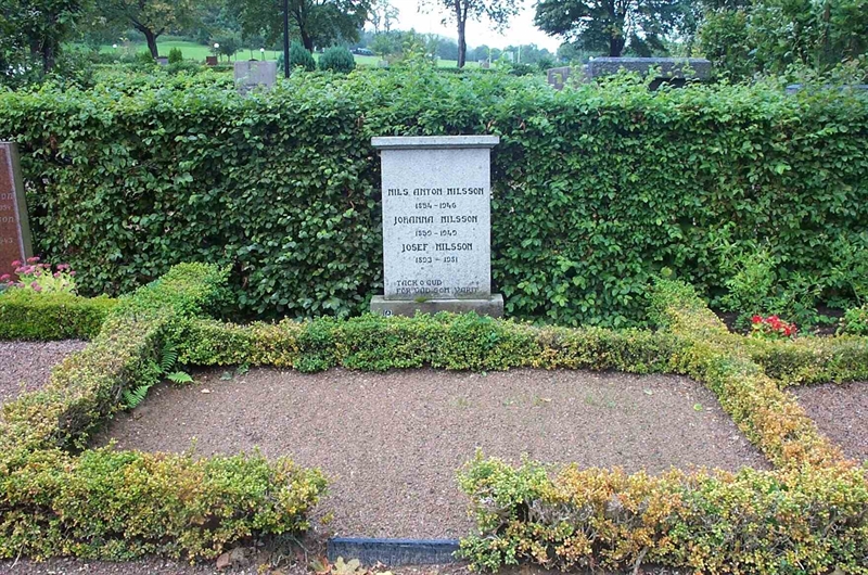 Grave number: BNB 1D   185