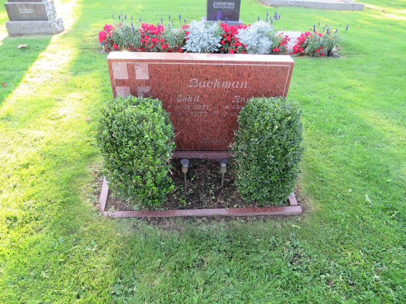 Grave number: 1 05   94