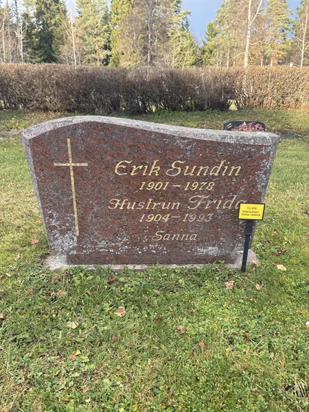 Grave number: R 4   357-358