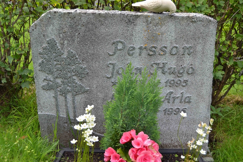 Grave number: 2 D   261