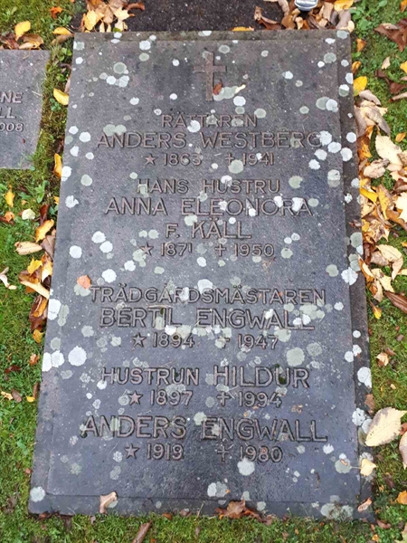 Gravnummer: GK F 1    69