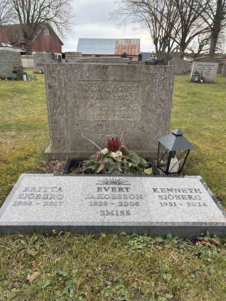 Gravnummer: GE   176, 177