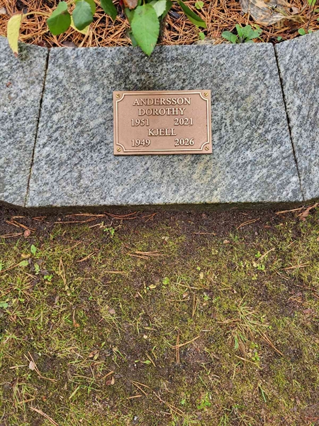 Grave number: H AG   199-200