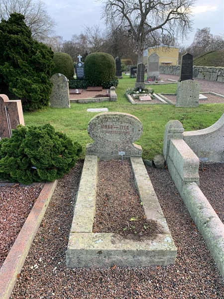 Grave number: SÖ A   289