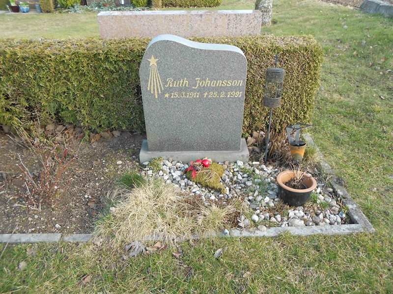 Grave number: V 40   242