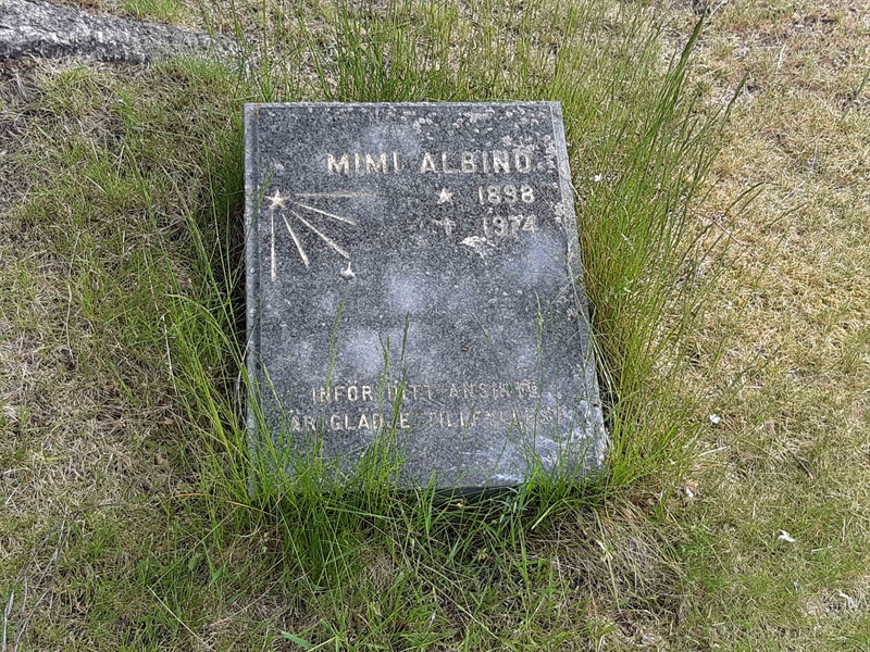 Grave number: JÄ 07    95