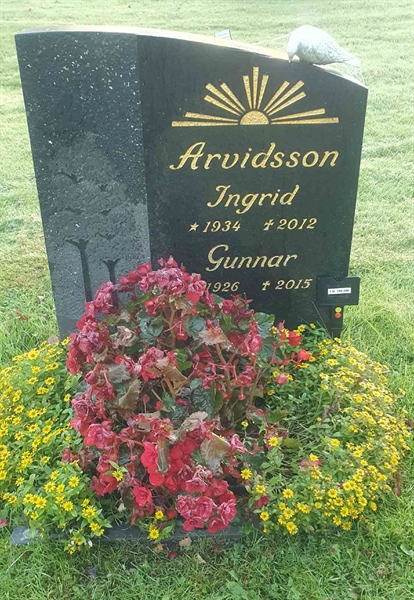 Grave number: 1 H   199-200