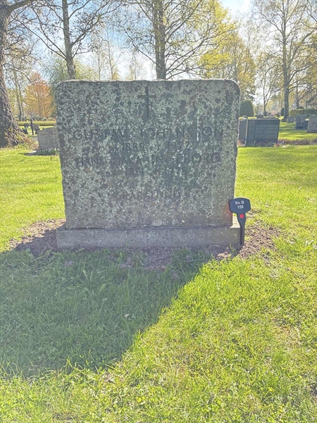 Grave number: 22 B   159