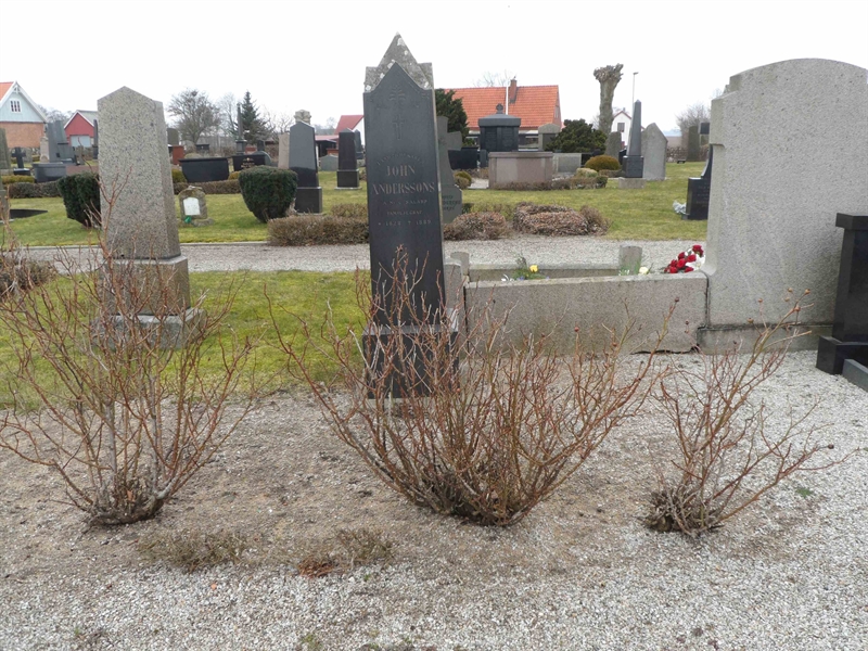 Grave number: VK G    17