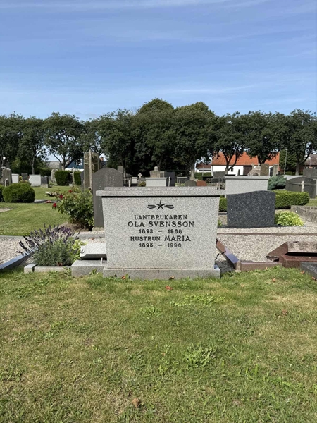 Grave number: ON C   486, 487