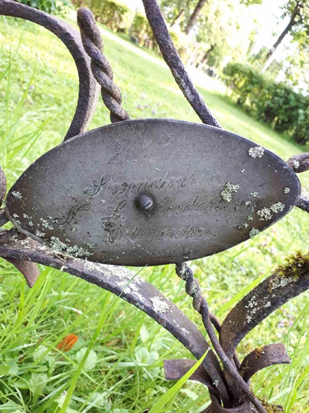 Gravnummer: GK A 4    95H