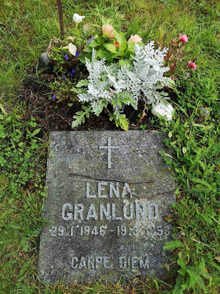 Grave number: NK 17    89