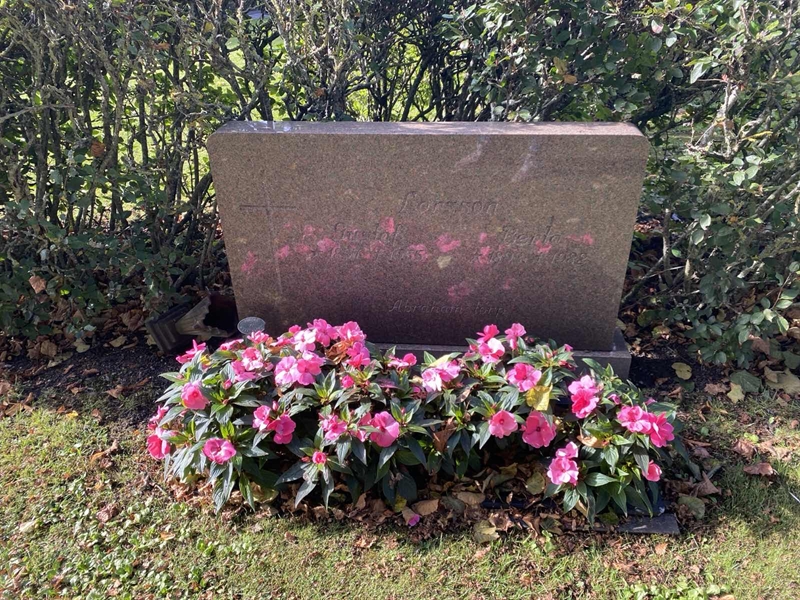 Grave number: 22 D    87-88