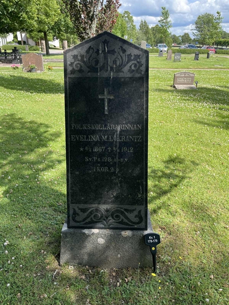 Grave number: 33 1   178-179