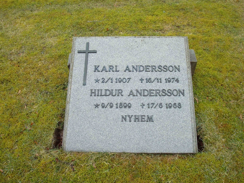 Grave number: BR C   185, 186