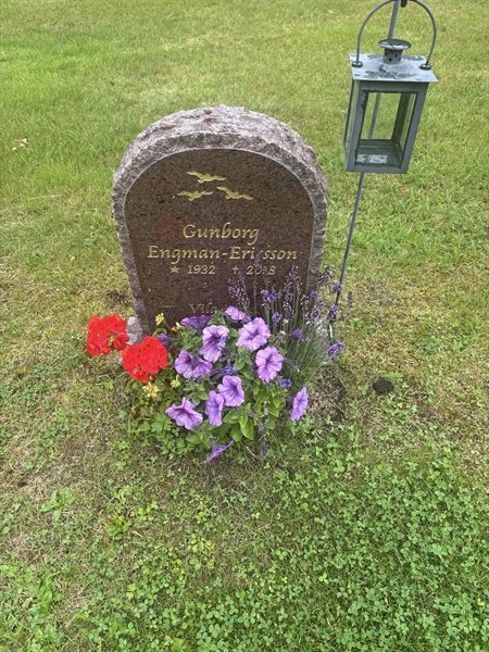 Grave number: 002 3  1100