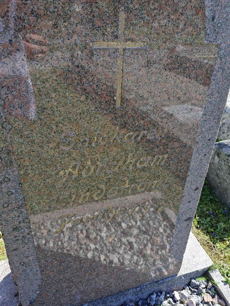 Gravnummer: 1 FRÖJD 8B