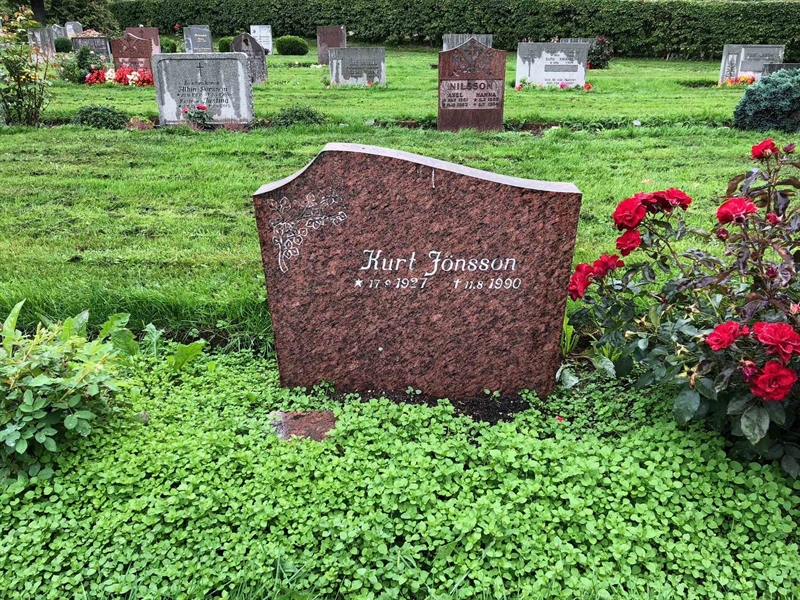 Grave number: Kå 47    98, 99