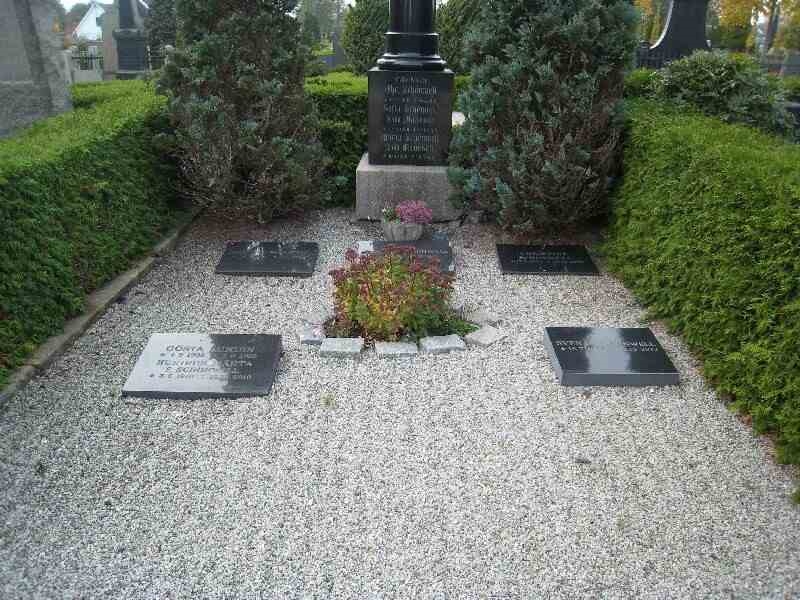 Grave number: VK III   199