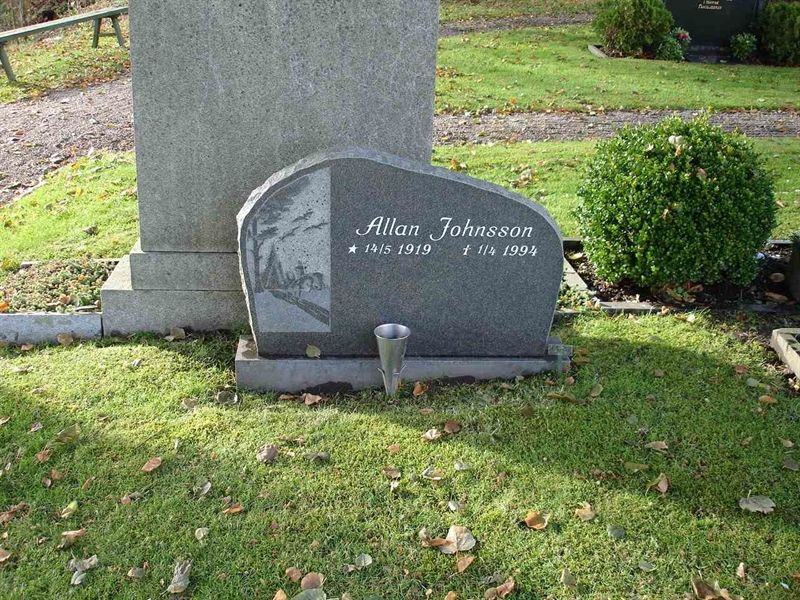 Grave number: FG K    20, 21
