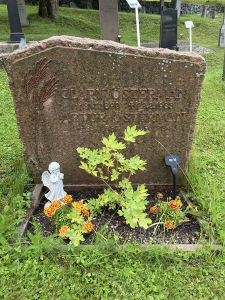 Grave number: 1 05    16