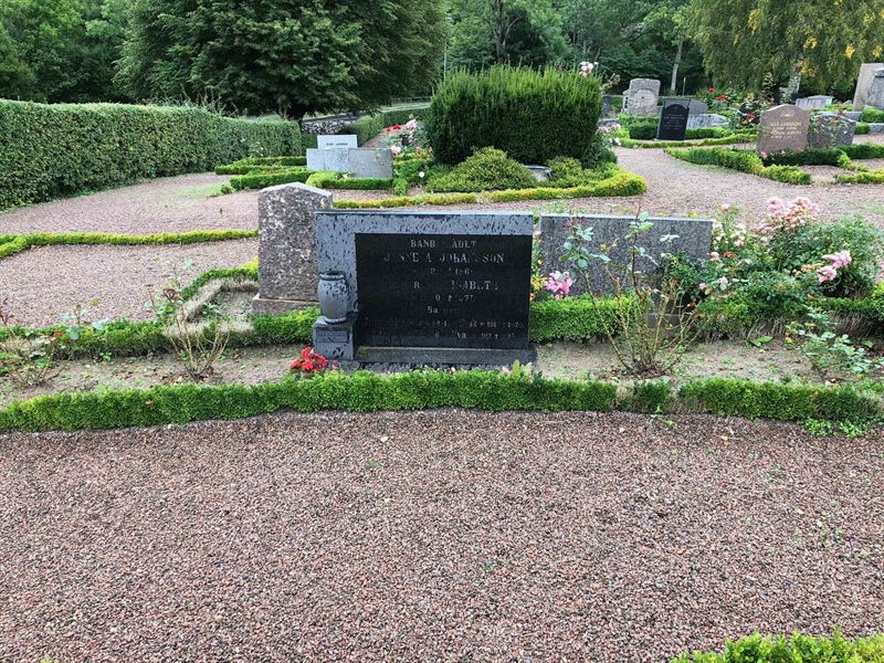 Grave number: Kå 29     6, 7, 8, 9
