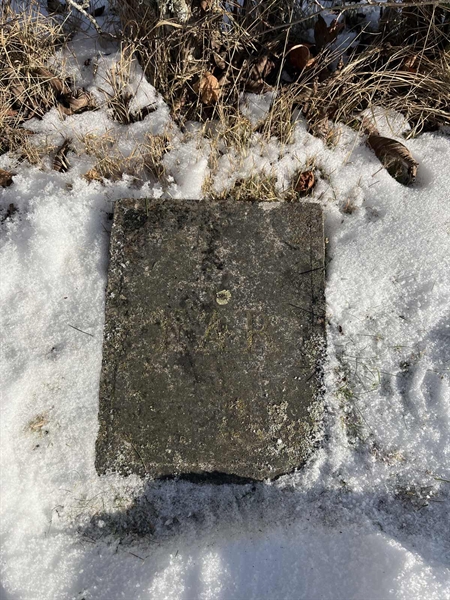 Gravnummer: SJ G    54