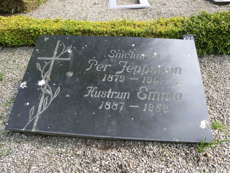 Grave number: SÅ    119