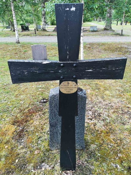 Grave number: SK K    10