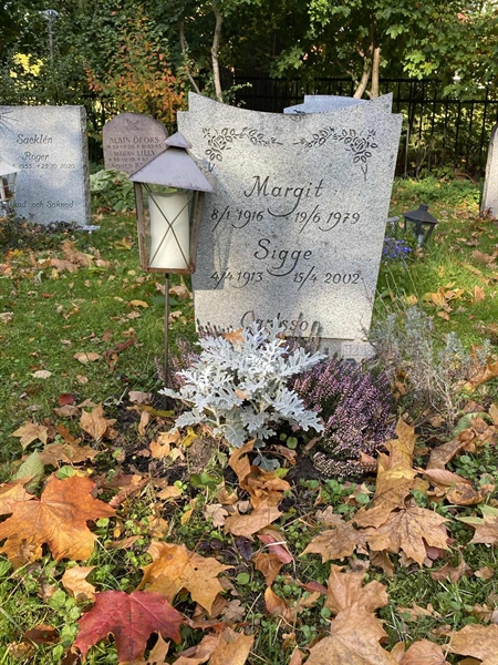 Gravnummer: 1 H   278