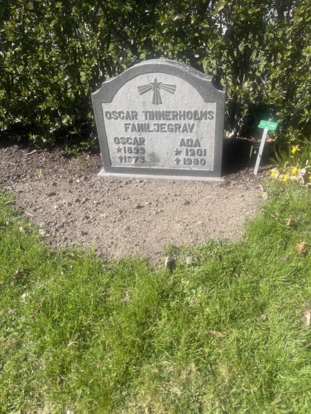 Grave number: 1 3 F1 190
