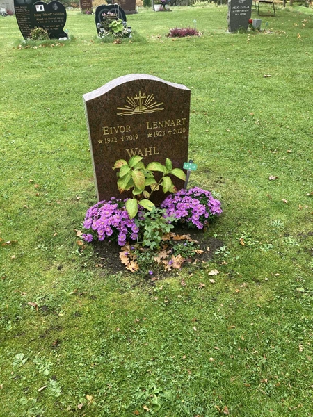 Grave number: 1 3 L1    43