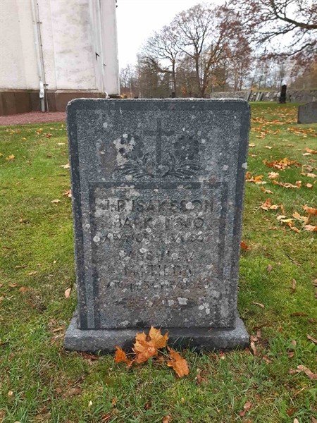 Grave number: AL 3    50-51