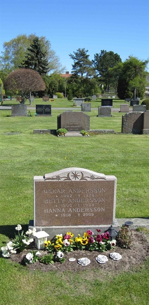 Grave number: NY H   193, 194