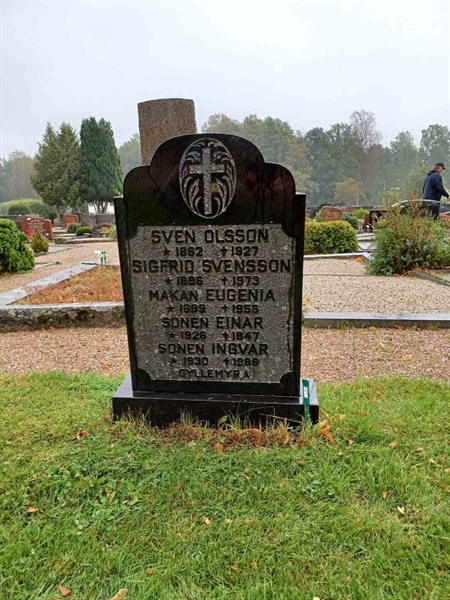 Grave number: OS D     1, 2, 3