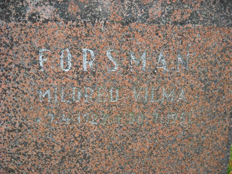Grave number: 3 MB 14 43