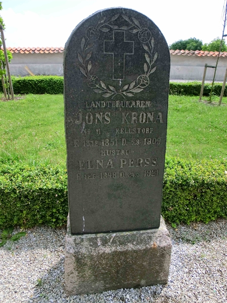 Grave number: KÄ B 124-125