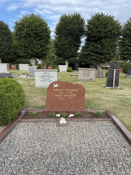 Grave number: ON C   263, 264