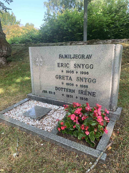 Grave number: NK E   148, 149, 150