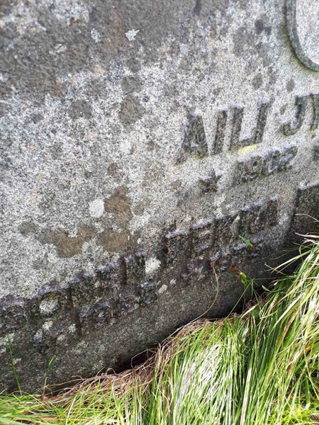 Gravnummer: NK F B   205B