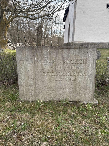 Grave number: LO 126, 127