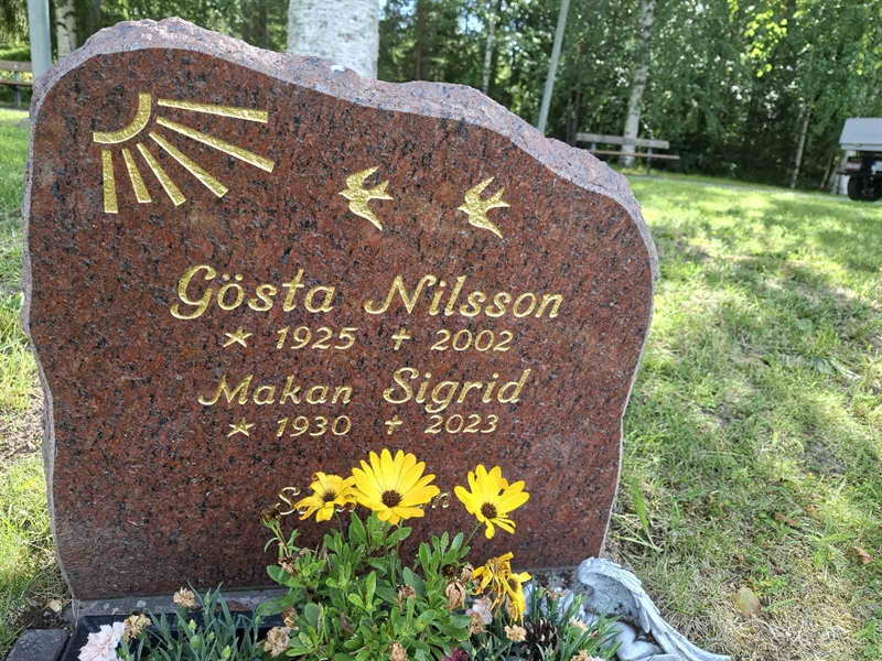 Grave number: 001 4  3457