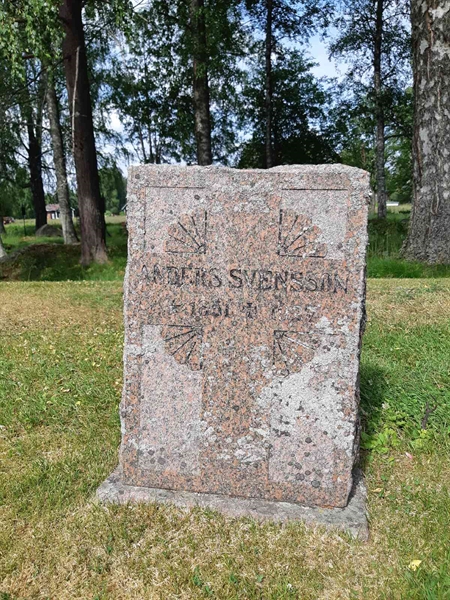 Grave number: FÅ  111