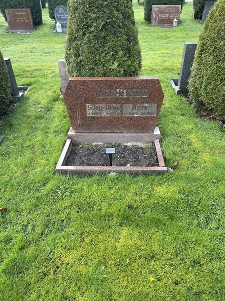Grave number: 1 16     9