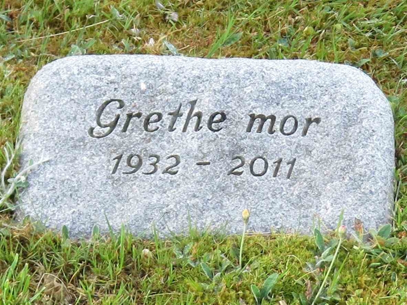 Grave number: 01 Y    22