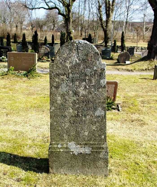 Grave number: SN B   174