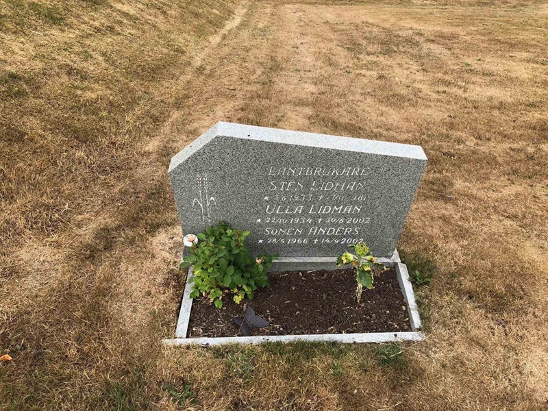 Grave number: Ko 09     1A, 1B, 2