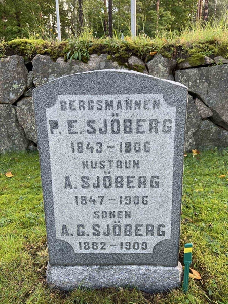 Gravnummer: 1 06     17, 18, 19